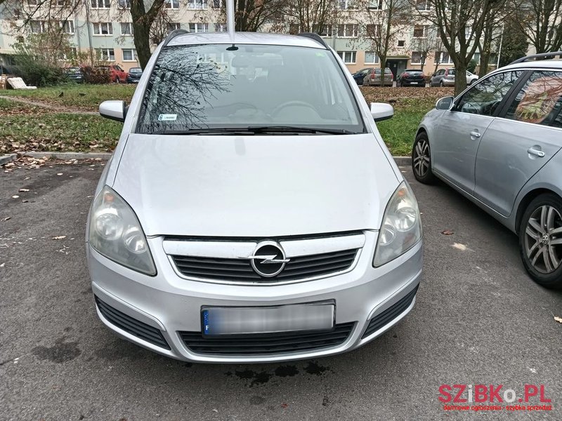 2006' Opel Zafira 1.6 Elegance photo #1