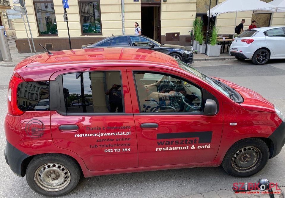 2014' Fiat Panda photo #4