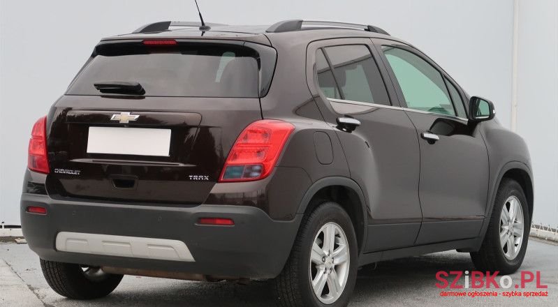 2013' Chevrolet Trax photo #4