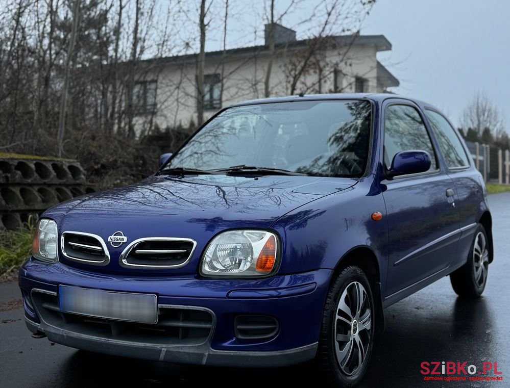 2002' Nissan Micra photo #3