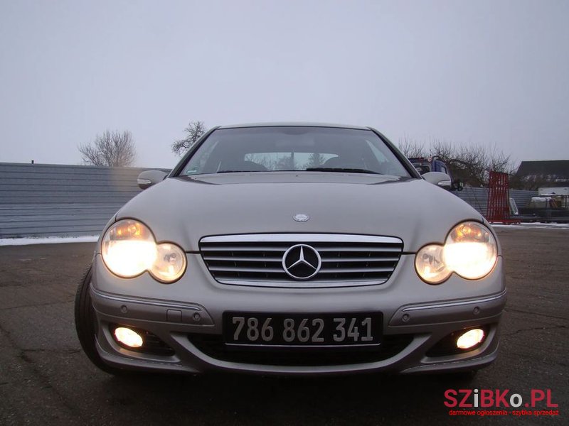 2004' Mercedes-Benz Klasa C photo #3