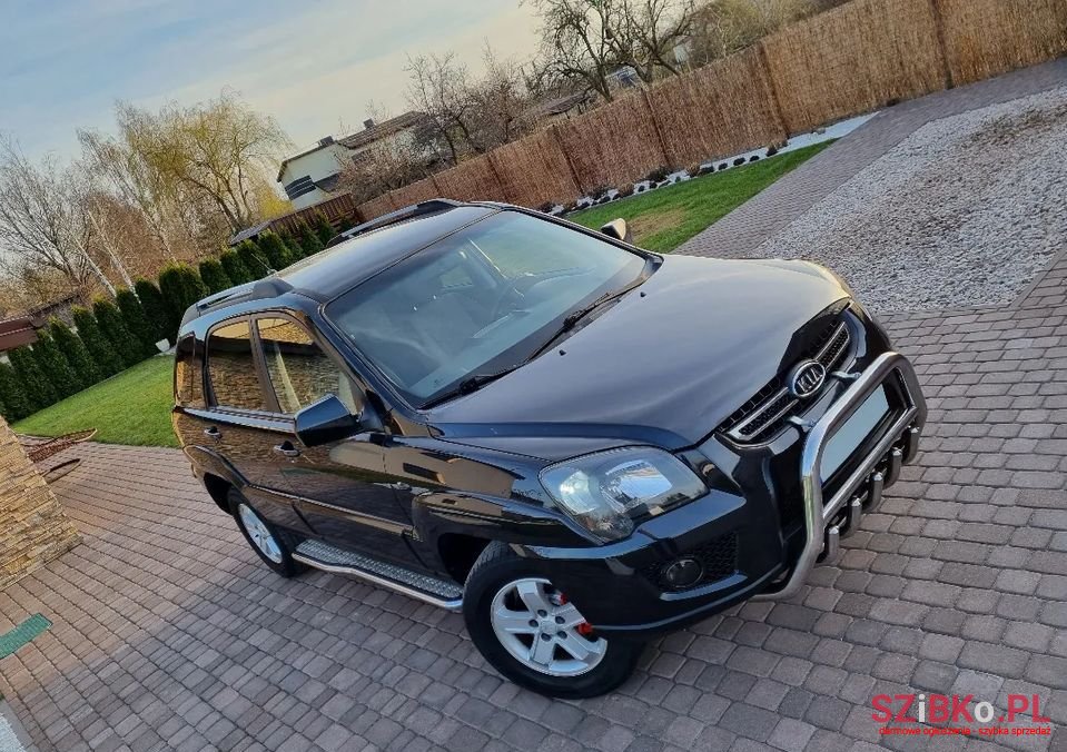 2010' Kia Sportage photo #2