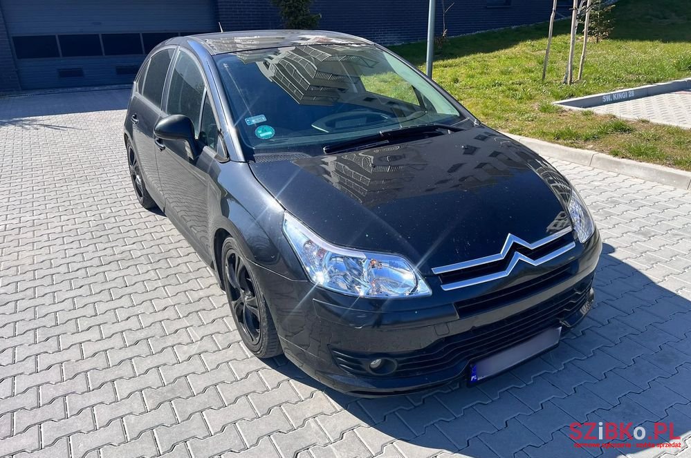 2005' Citroen C4 1.6 16V Vtr Pack photo #1