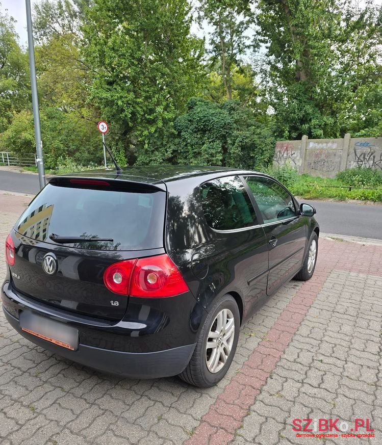 2006' Volkswagen Golf 1.6 Goal photo #5