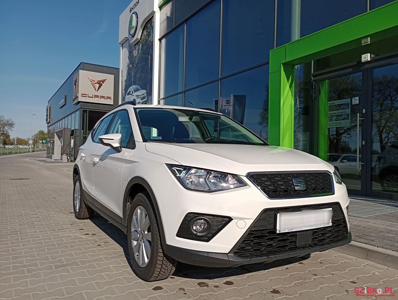 2019' SEAT Arona photo #3