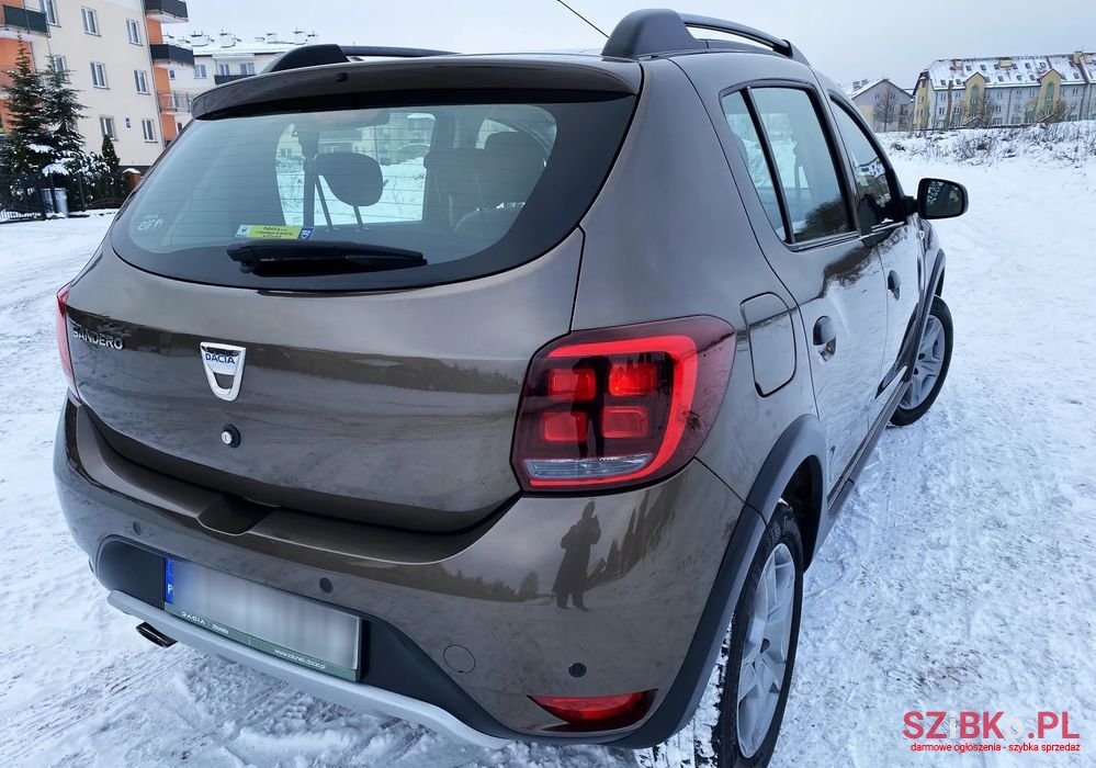 2018' Dacia Sandero Stepway photo #6