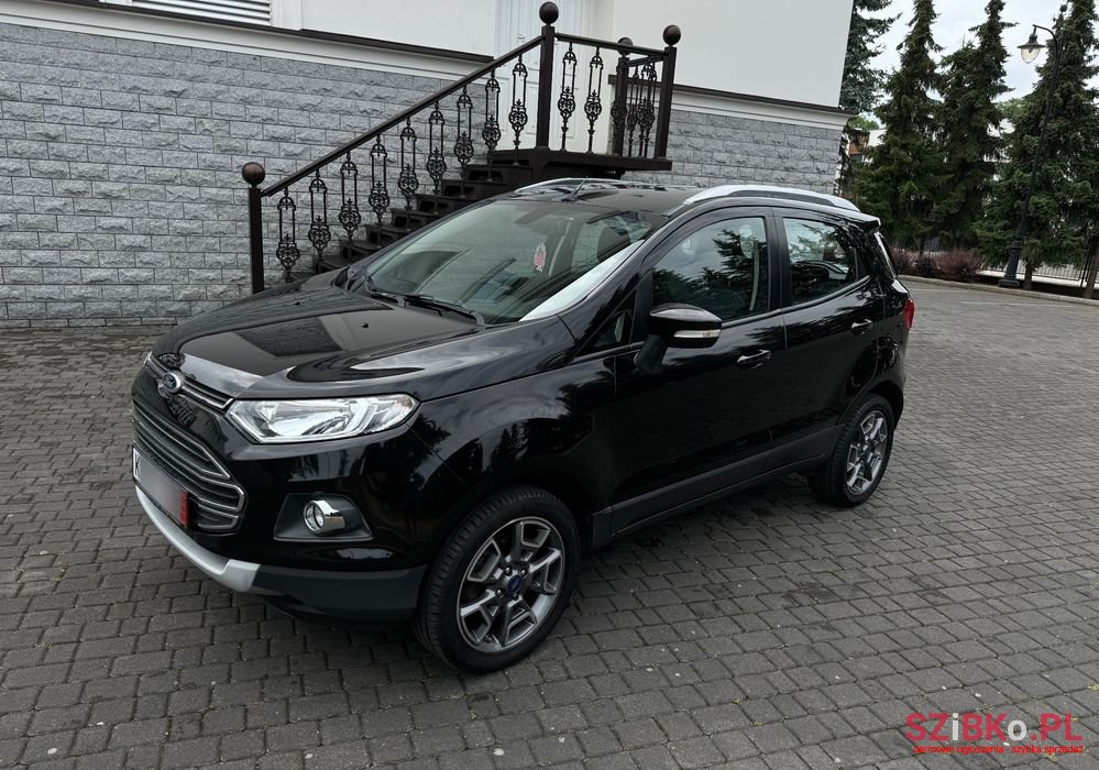 2016' Ford EcoSport 1.5 Ti-Vct Trend photo #2