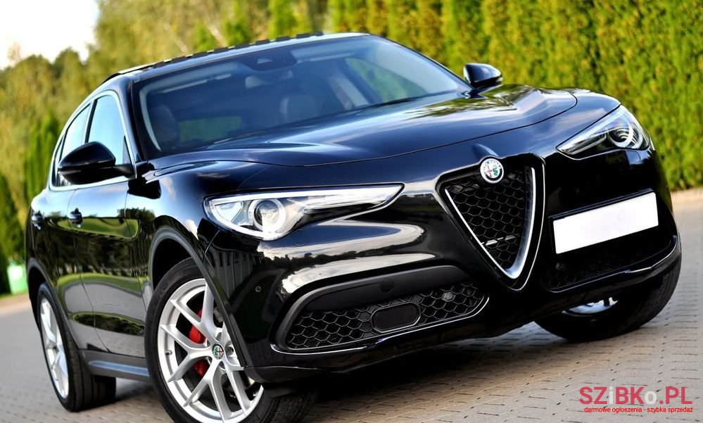2018' Alfa Romeo Stelvio 2.0 Turbo Super Q4 photo #1