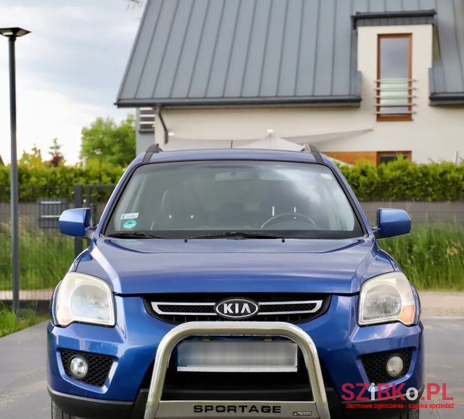 2009' Kia Sportage photo #2