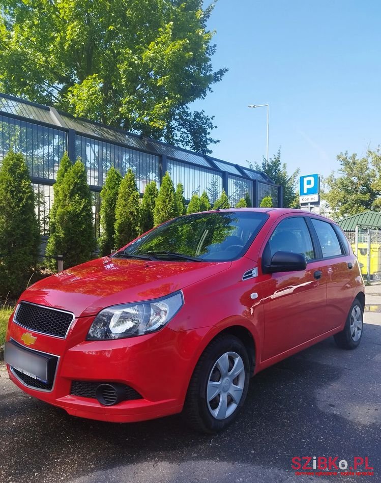 2010' Chevrolet Aveo 1.2 16V Base+ photo #1