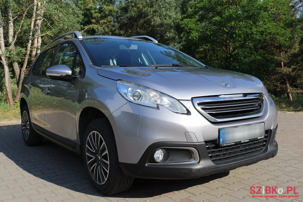 2015' Peugeot 2008 photo #1