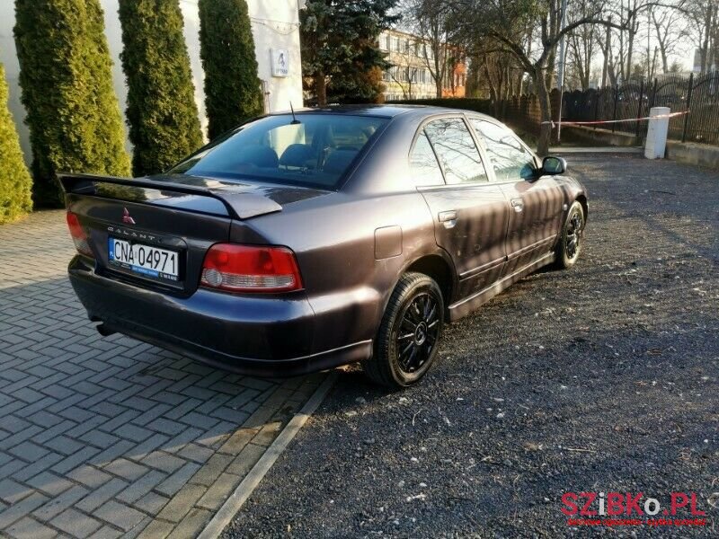 1999' Mitsubishi Galant photo #5
