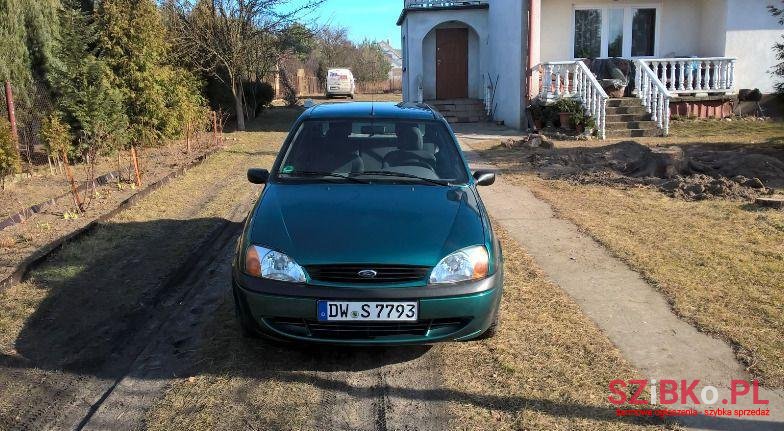 1999' Ford Fiesta photo #2