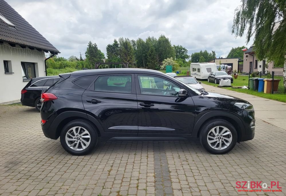 2017' Hyundai Tucson photo #6