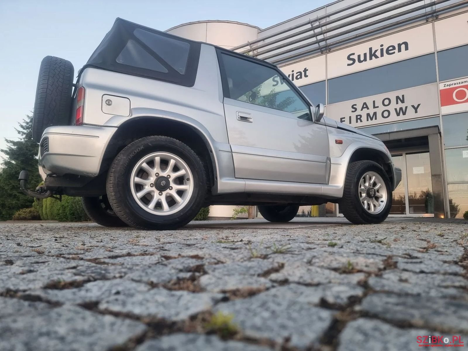 1999' Suzuki Vitara photo #5
