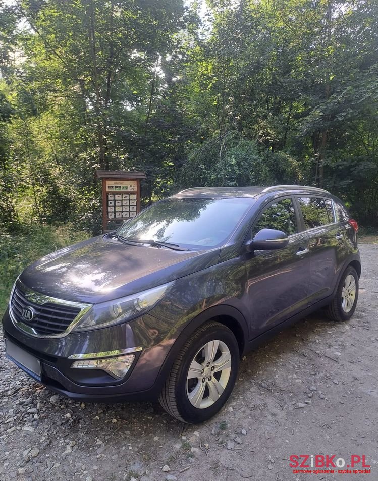 2012' Kia Sportage photo #2