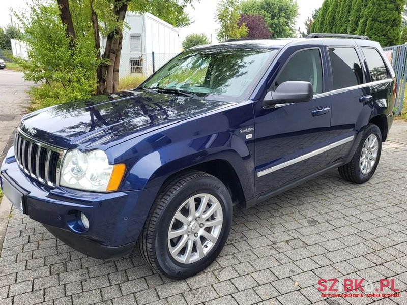 2007' Jeep Grand Cherokee Gr 3.0 Crd Limited photo #1