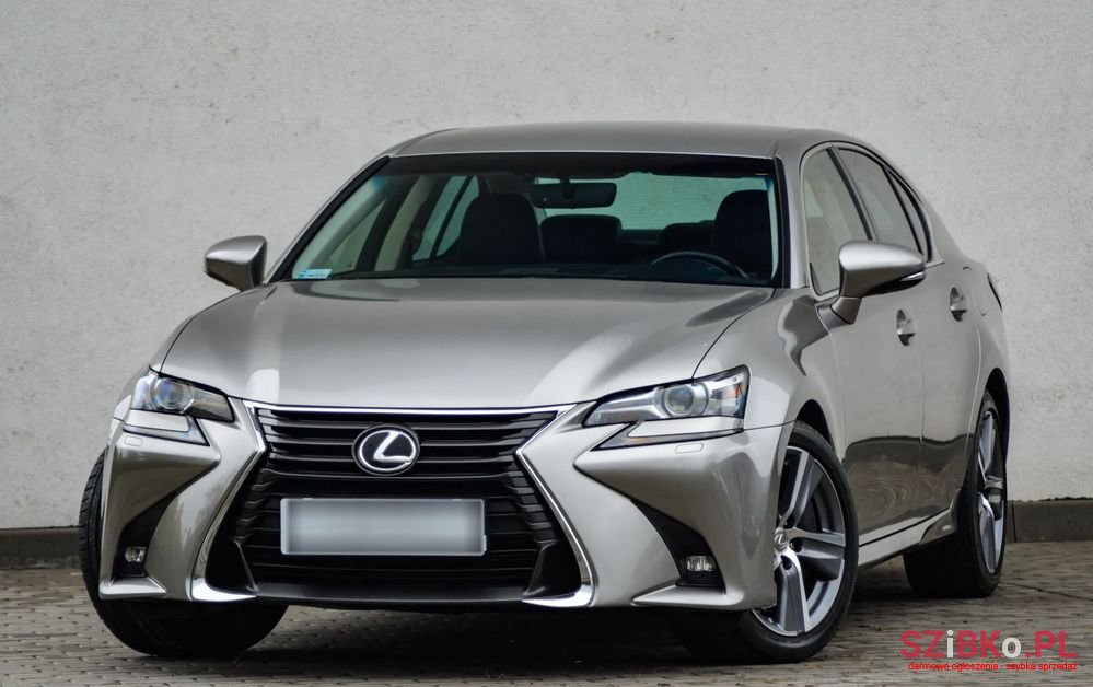 2015' Lexus GS 200T / 300 Elegance photo #1