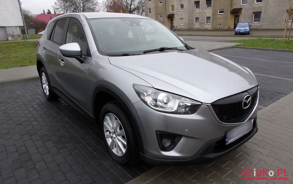 2013' Mazda CX-5 Skyactiv-G photo #1