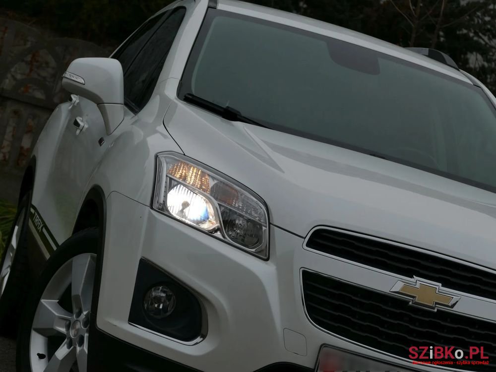 2014' Chevrolet Trax 1.4T Awd Ls+ photo #1