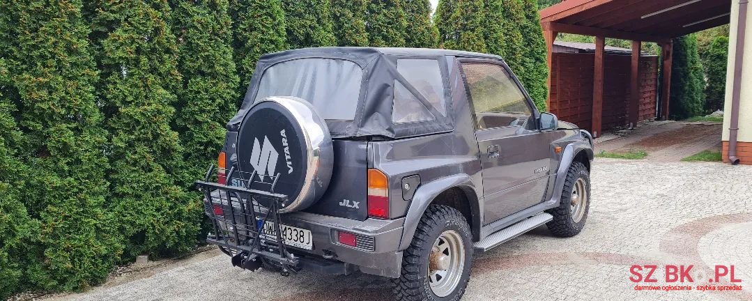 1992' Suzuki Vitara photo #2