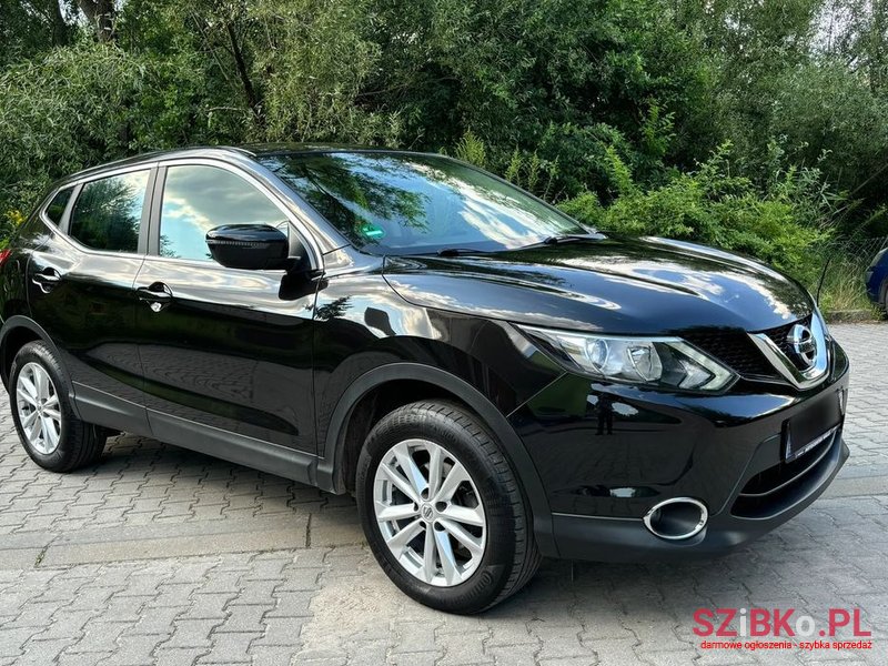 2016' Nissan Qashqai 1.2 Dig-T Acenta photo #3