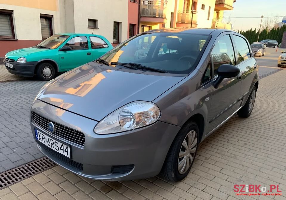 2008' Fiat Grande Punto photo #1