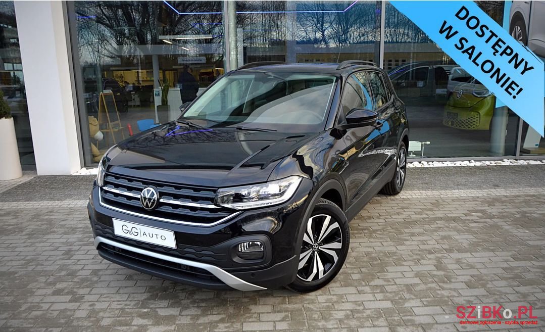2022' Volkswagen T-Cross photo #1