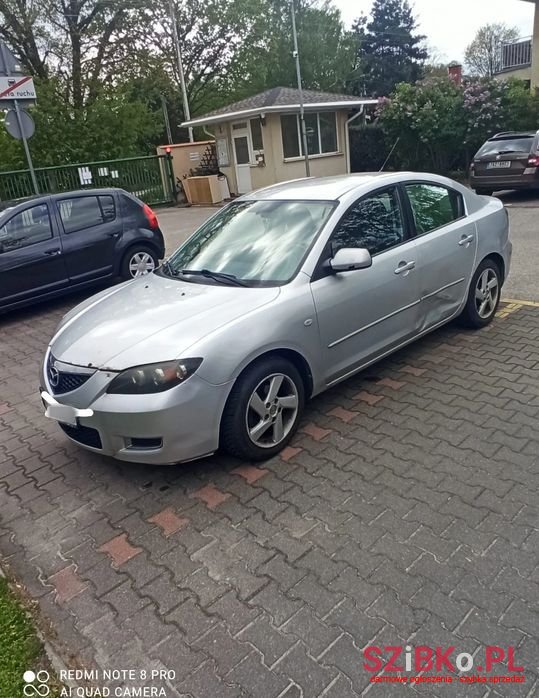 2007' Mazda 3 photo #1