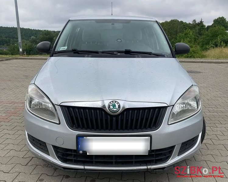 2011' Skoda Fabia 1.6 Tdi Dpf Classic photo #4