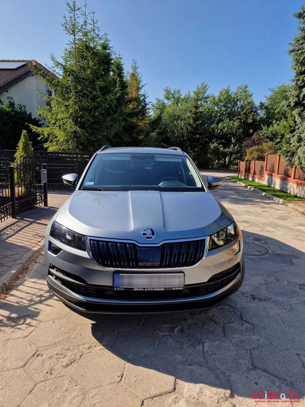 2021' Skoda Karoq photo #4