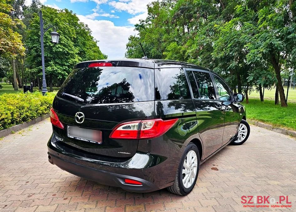 2012' Mazda 5 2.0 Exclusive photo #4