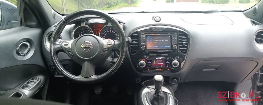 2016' Nissan Juke 1.2 Dig-T Tekna Eu6 photo #4