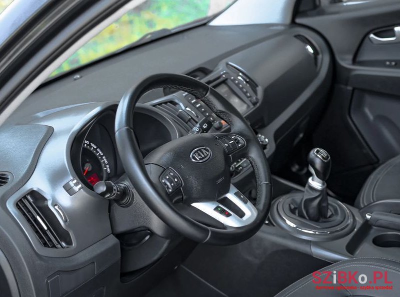 2012' Kia Sportage 2.0 Crdi L photo #5
