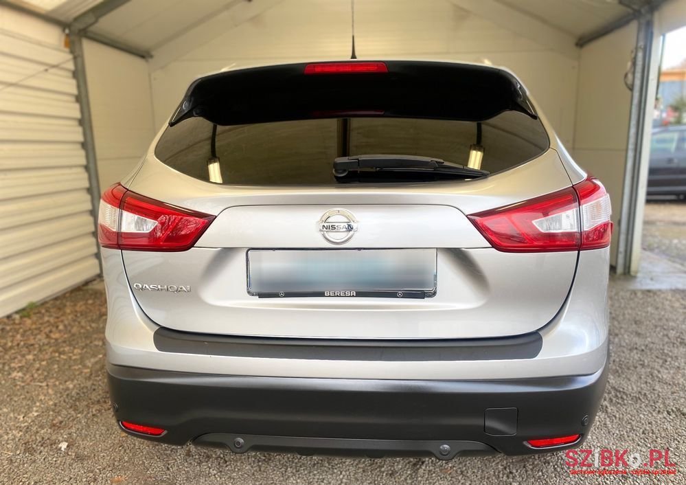 2015' Nissan Qashqai 1.6 Dci Tekna photo #5