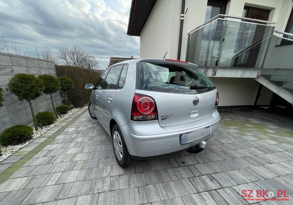 2005' Volkswagen Polo 1.2 12V Sportline photo #6