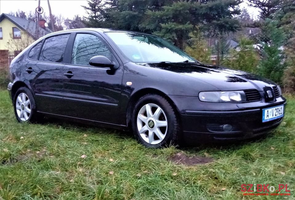 2006' SEAT Leon photo #2