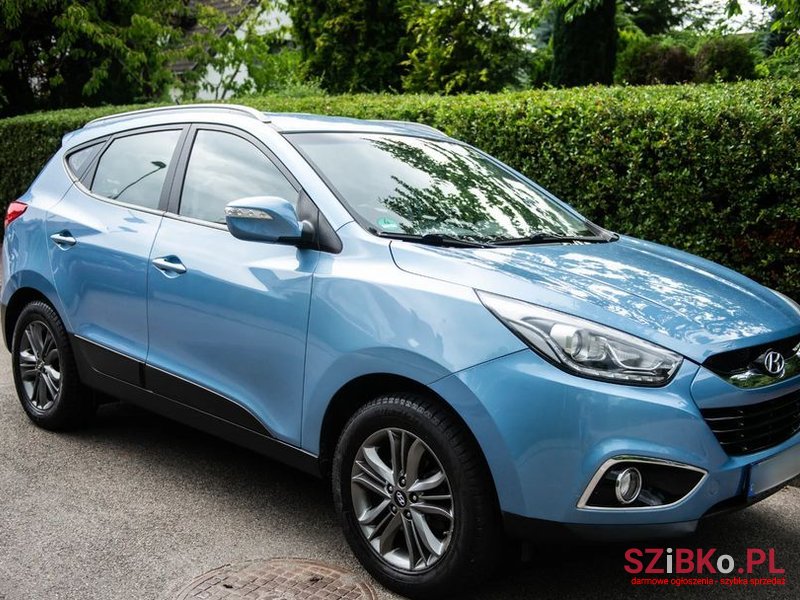 2014' Hyundai ix35 photo #3