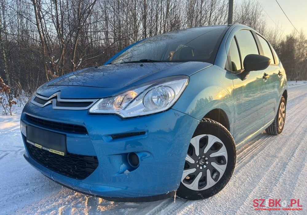 2015' Citroen C3 photo #1