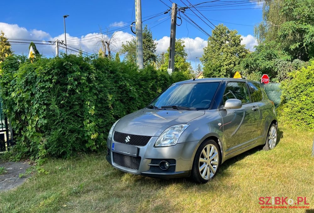 2008' Suzuki Swift 1.6 Sport photo #2