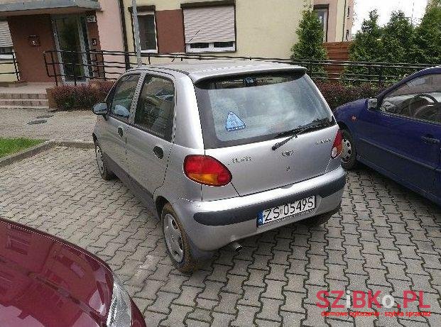 2001' Daewoo Matiz photo #1