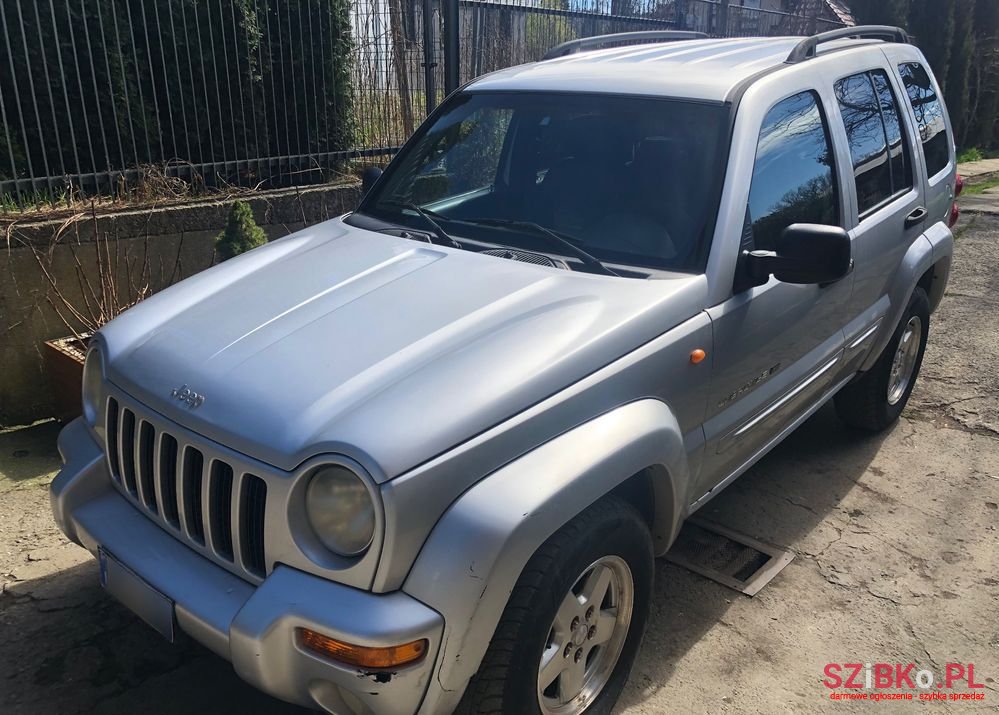 2002' Jeep Cherokee 2.5L Crd Limited photo #1