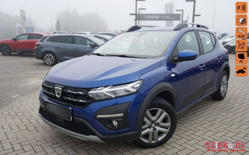 2021' Dacia Sandero photo #1