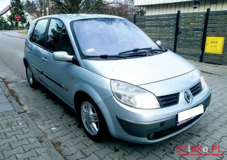 2003' Renault Scenic photo #1