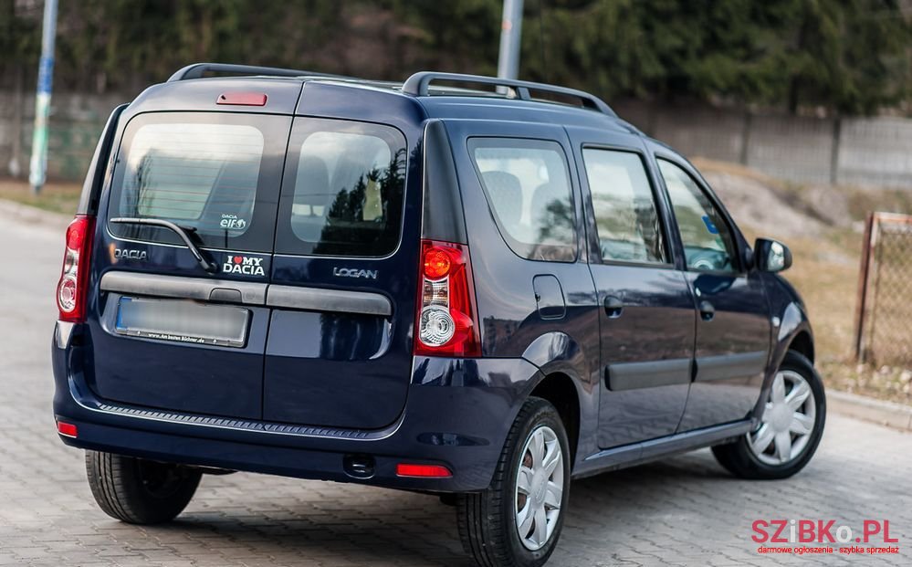 2012' Dacia Logan 1.6 Ambiance photo #3