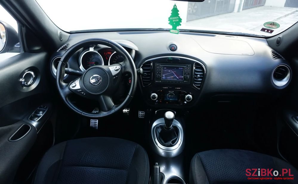 2011' Nissan Juke 1.6 T Tekna photo #5