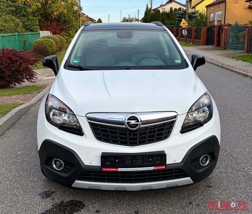 2015' Opel Mokka photo #2