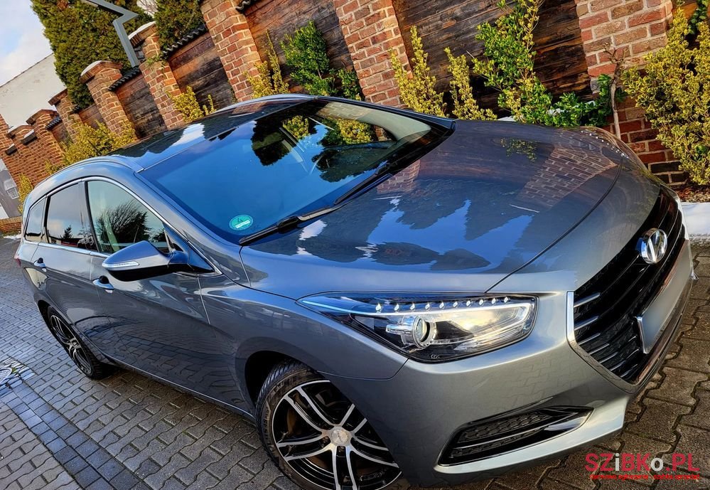 2018' Hyundai i40 photo #6