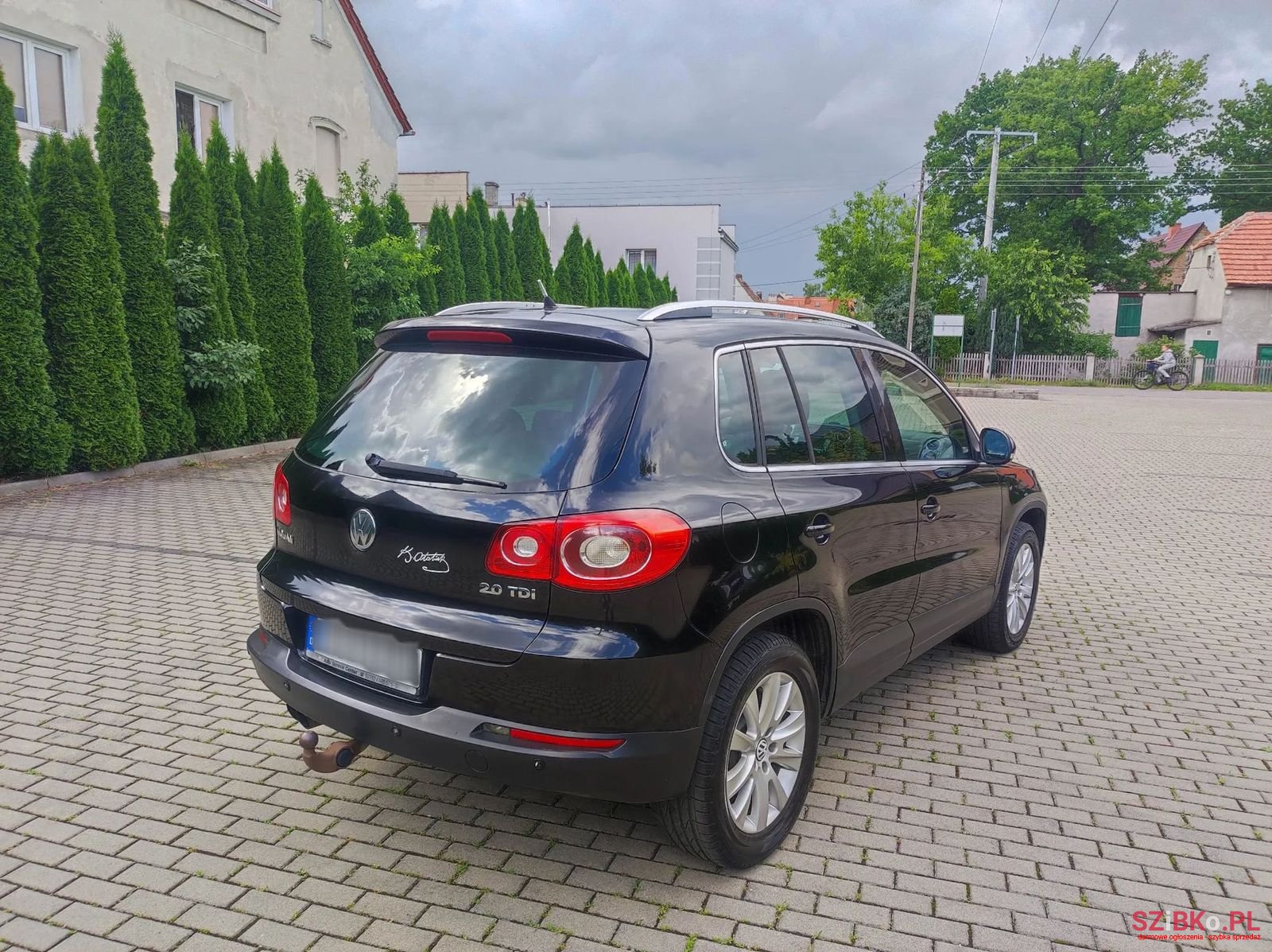 2008' Volkswagen Tiguan photo #2