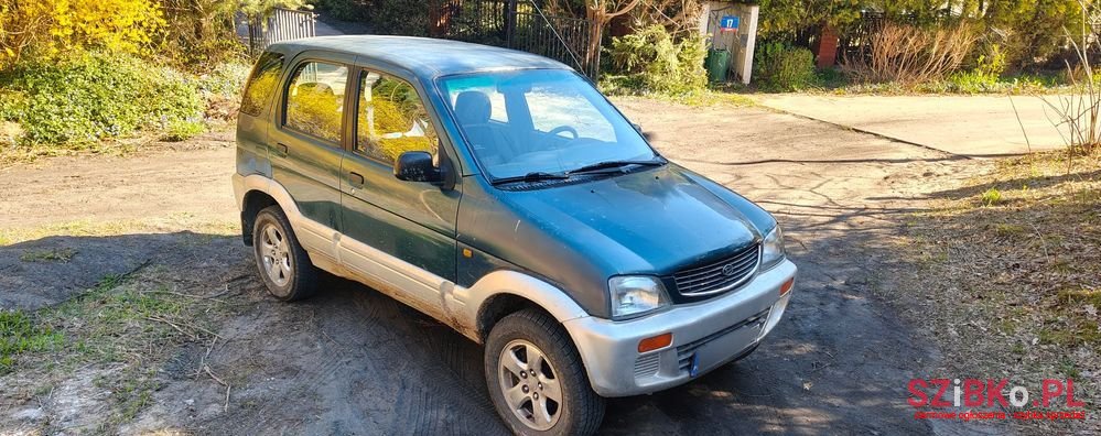 1998' Daihatsu Terios Cxs photo #2